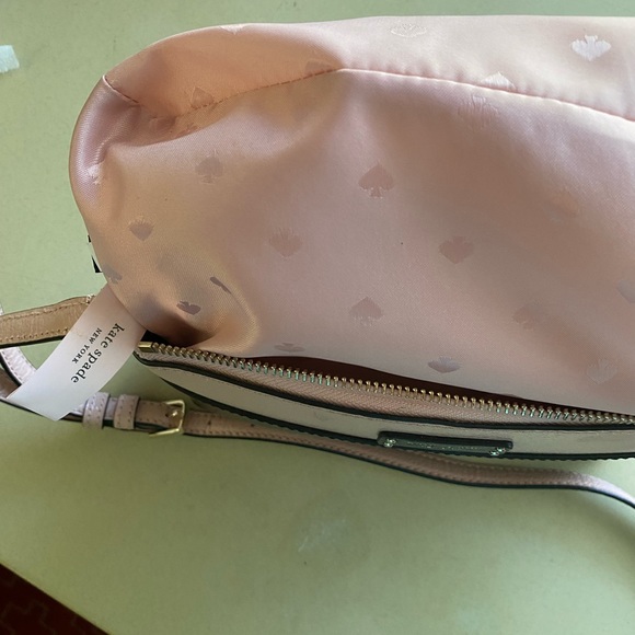 EUC Kate spade Jeanne color block crossbody pink/black - Picture 10 of 16